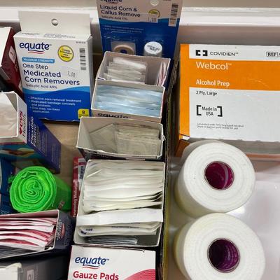 Heath Products, Bandaids etc