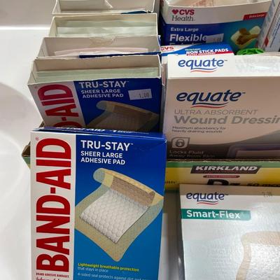 Heath Products, Bandaids etc
