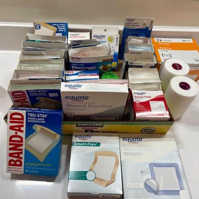 Heath Products, Bandaids etc