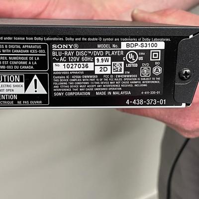 2 Sony DVD Players