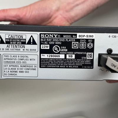 2 Sony DVD Players