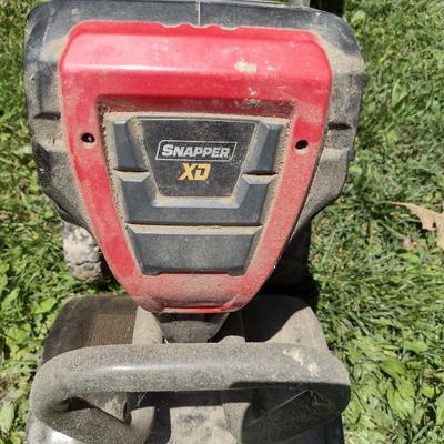 Snapper XD Battery Powered Tiller/Cultivator