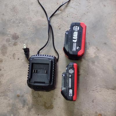 Pair of Battery Powered Weed Eaters