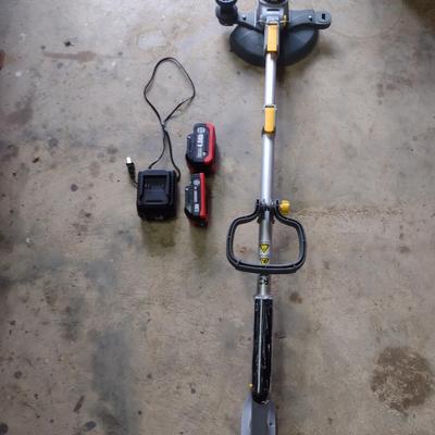 Pair of Battery Powered Weed Eaters