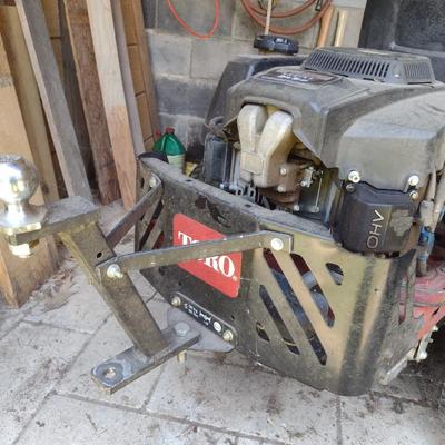 Toro Timecutter SW 4200 Riding Lawn Mower- 24.5 HP- 42" Deck