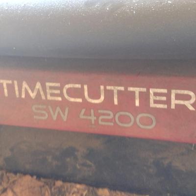 Toro Timecutter SW 4200 Riding Lawn Mower- 24.5 HP- 42" Deck