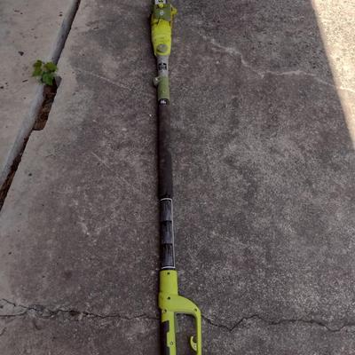 Sun Joe 10 Inch Electric Pole Chain Saw