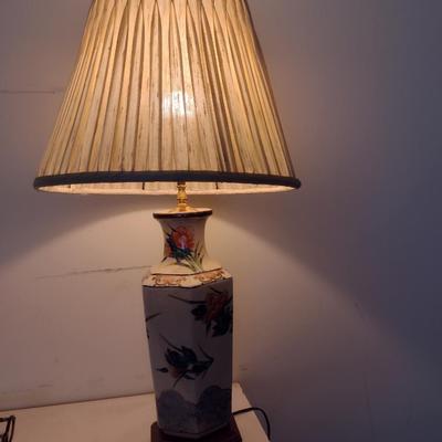 Table Top Lamp- Approx 30" Tall