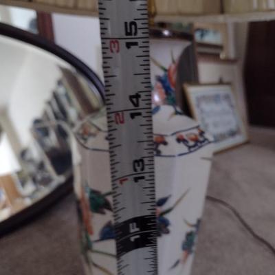 Table Top Lamp- Approx 30" Tall