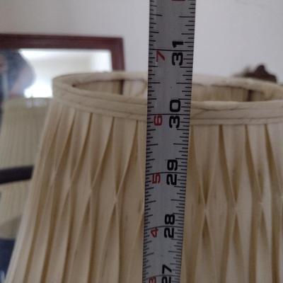 Table Top Lamp- Approx 30" Tall
