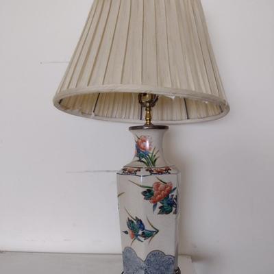 Table Top Lamp- Approx 30" Tall