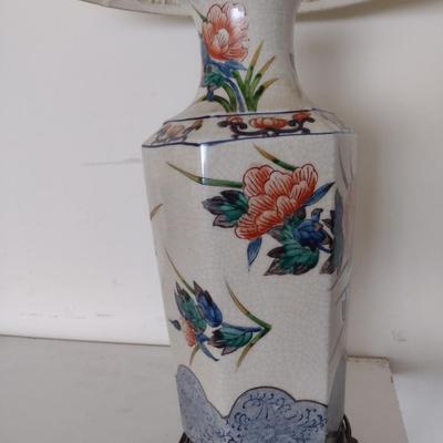 Table Top Lamp- Approx 30" Tall