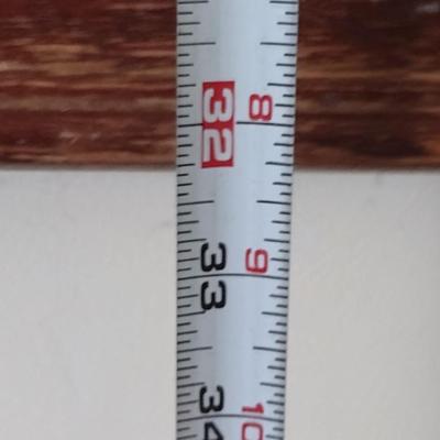 Wood Framed Wall Mirror- Approx 22 1/2" x 32 1/4"