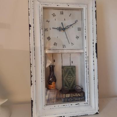 Shadow Box Wall Clock