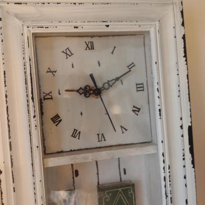 Shadow Box Wall Clock