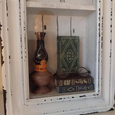 Shadow Box Wall Clock