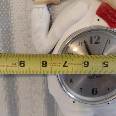 Kitchen Chef Wall Clock