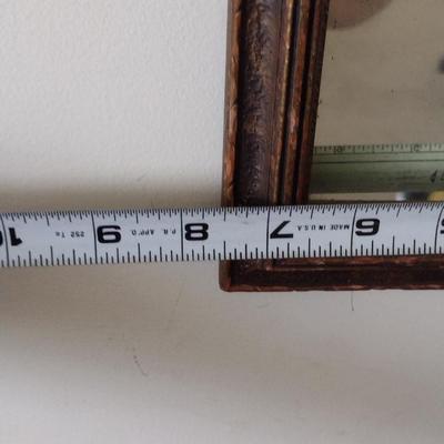 Vintage Picture Frame Mirror- Approx 7 1/2" x 29 3/4"