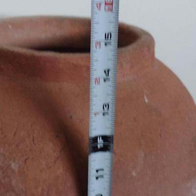 Terra Cotta Cascade Water Co. Water Cooler- Approx 14 3/4" Tall, 10 1/2" in Diameter