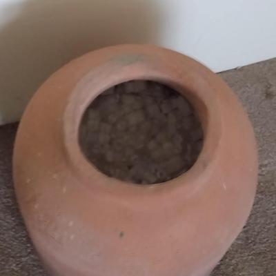 Terra Cotta Cascade Water Co. Water Cooler- Approx 14 3/4" Tall, 10 1/2" in Diameter
