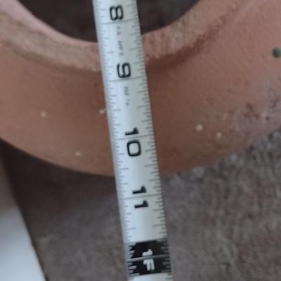 Terra Cotta Cascade Water Co. Water Cooler- Approx 14 3/4" Tall, 10 1/2" in Diameter