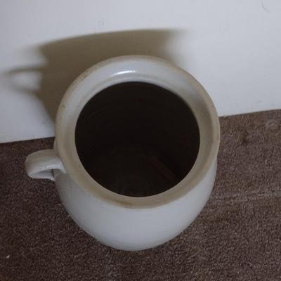 Glazed Pottery Jug- Approx 14 1/4" Tall