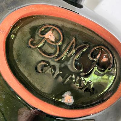 Lot 293 60s slag glaze pieces