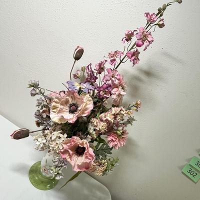 Lot 294 Large flower arrangement