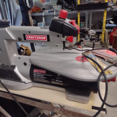 Craftsman 16" Variable Speed Scroll Saw