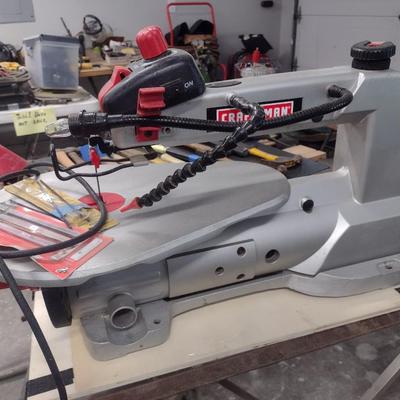 Craftsman 16" Variable Speed Scroll Saw