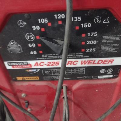 Lincoln AC-225 Arc Welder