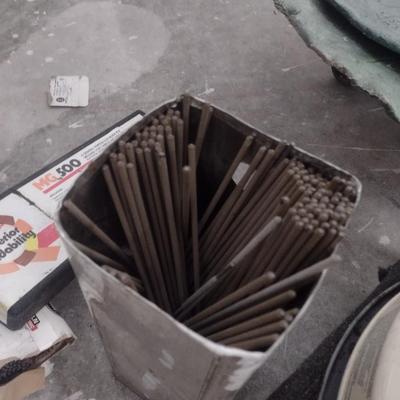 Assortment of Welding Rods