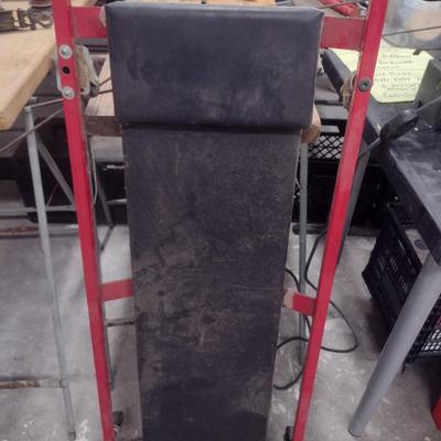 MVP Super Line 3 Strap Mechanic's Creeper