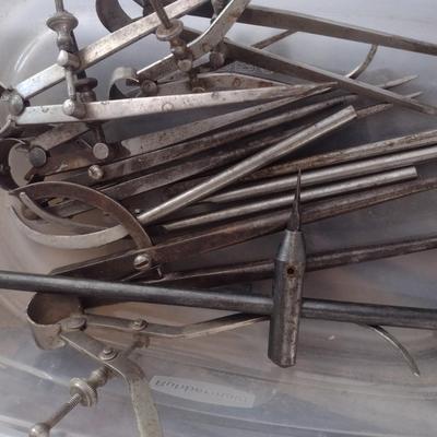 Nice Assortment of Machinist's Calipers