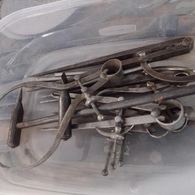 Nice Assortment of Machinist's Calipers