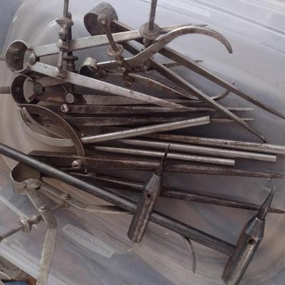 Nice Assortment of Machinist's Calipers