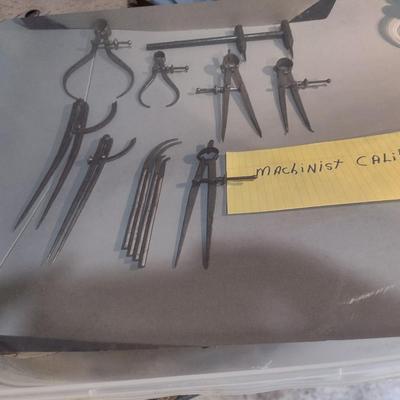 Nice Assortment of Machinist's Calipers
