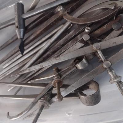 Nice Assortment of Machinist's Calipers