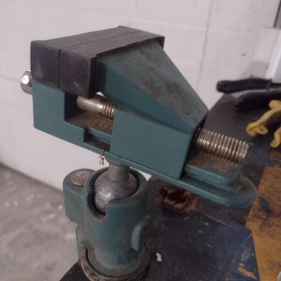 Machinist's 3" Jaw Bench Vise