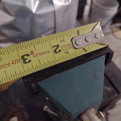 Machinist's 3" Jaw Bench Vise