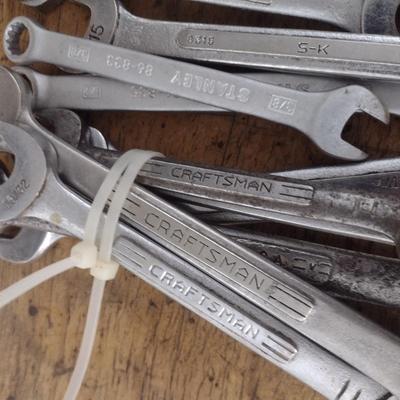 Collection of Open/Box End Hand Wrenches Various Sizes (#2)