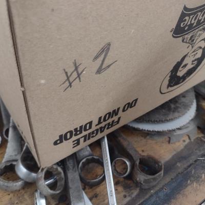 Collection of Open/Box End Hand Wrenches Various Sizes (#2)