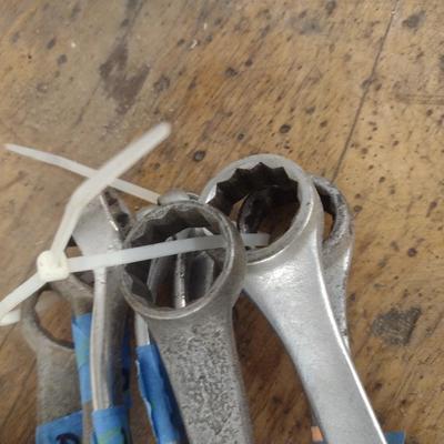 Assortment of Box End Hand Wrenches (#4)