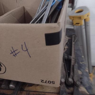 Assortment of Box End Hand Wrenches (#4)