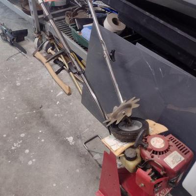 Mantis Gas Powered Garden Tiller