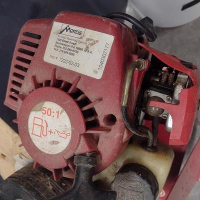Mantis Gas Powered Garden Tiller