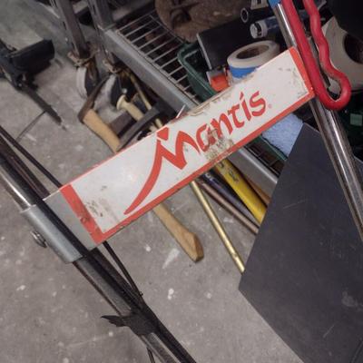Mantis Gas Powered Garden Tiller