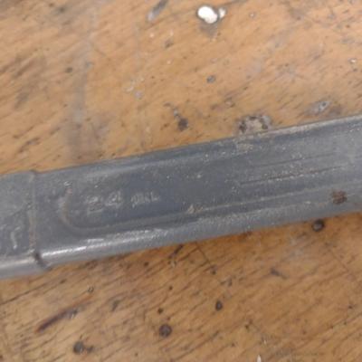 Industrial Model 24" Adjustable Pipe Wrench