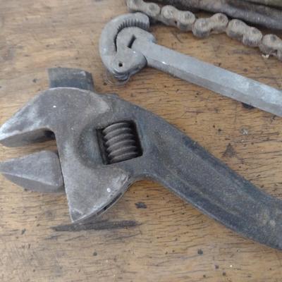 Assorted Function Pipe Turning Tools (#7)