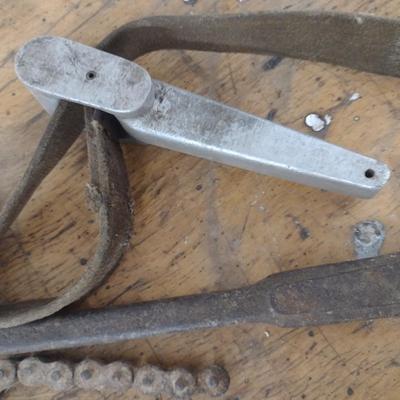 Assorted Function Pipe Turning Tools (#7)